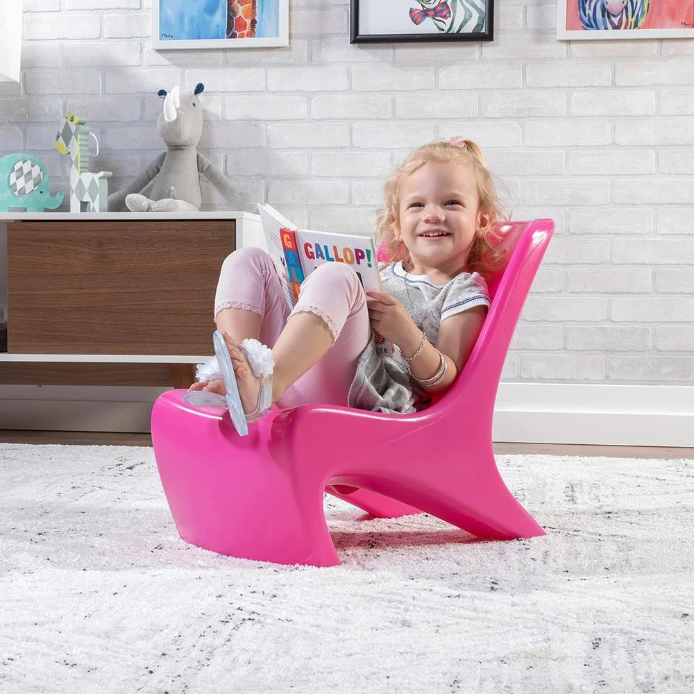Junior Chic 2-teiliges Set Stuhl Himbeere - 8