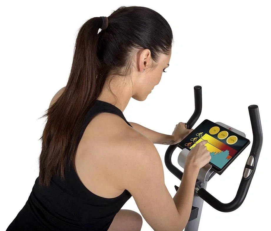 Heimtrainer Ergometer AL 2 silber - 11