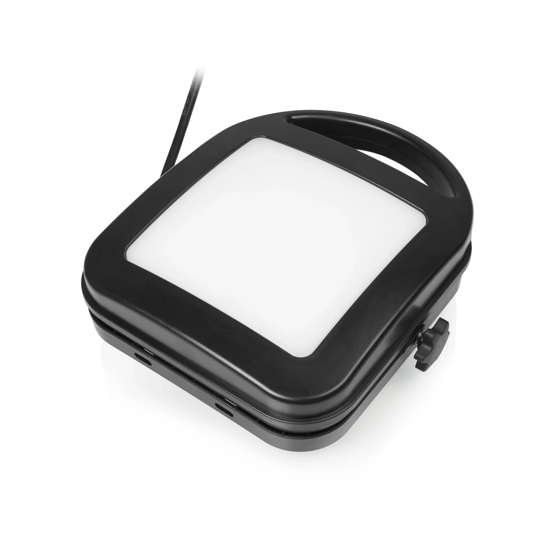 LED Arbeitsleuchte mit 2 Steckdosen, 6000 Lumen - 4