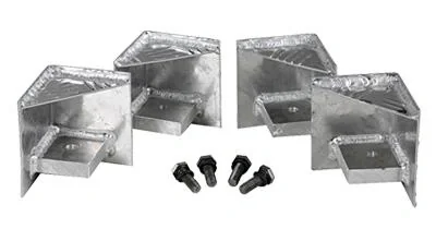 Palettenfüße für Riffelblechboxen - 1