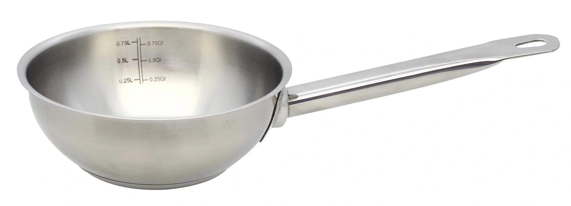 Sauteuse ohne Deckel, 24 cm Profi Cuisine - 1
