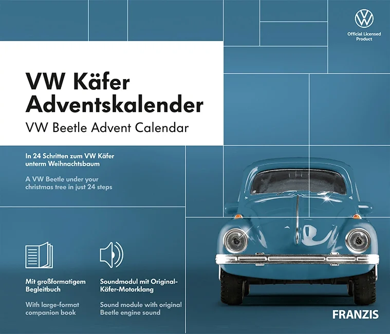 Adventskalender VW Käfer - 5