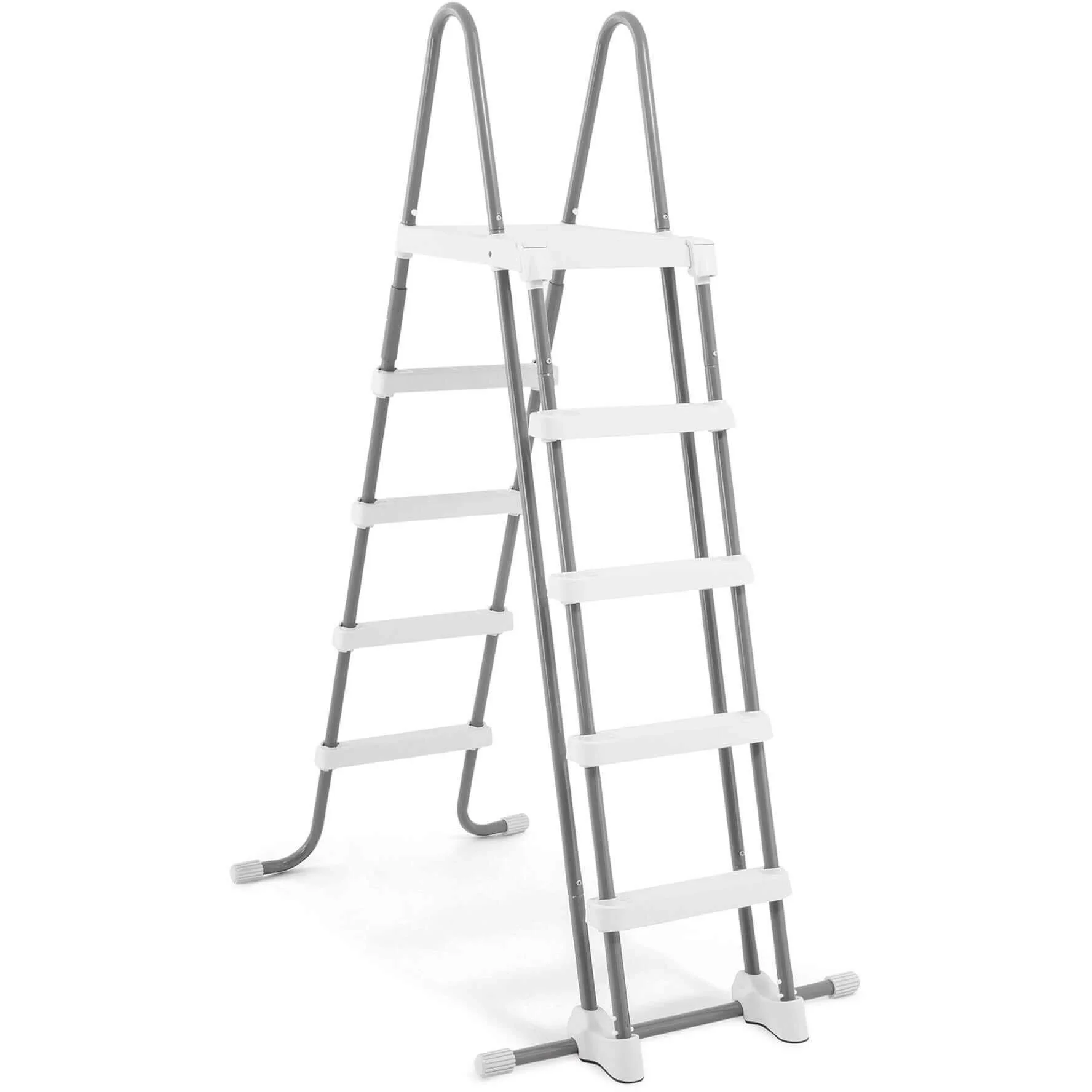 Pool-Leiter mit abnehmbaren Schritten 132cm - 1