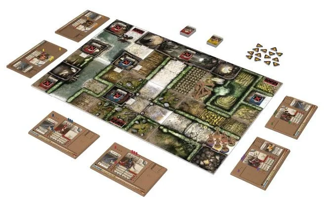 ZOMBICIDE - Green Horde - Grundspiel - 3