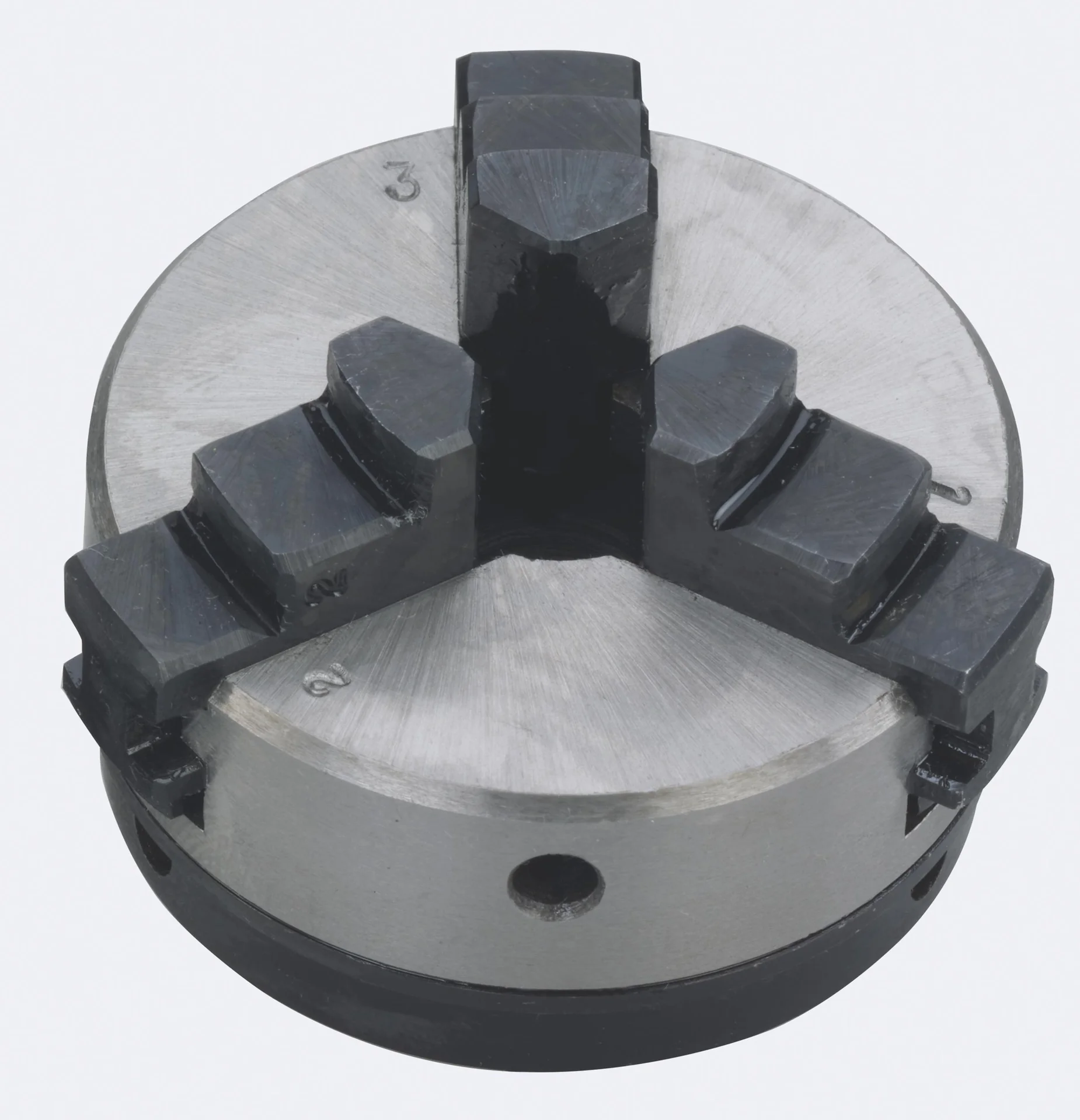 Dreibackenfutter, zentrisch spannend für DB 250 - 1