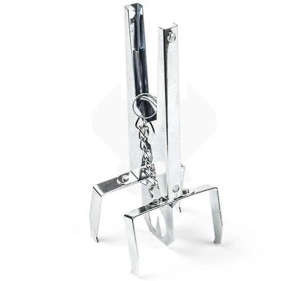 Maulwurfsfalle - mit Schere - Maulwurfsabwehr - 1
