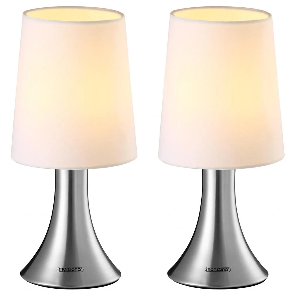 Tischlampen-Set 29,5cm - 4 Positionen - 4