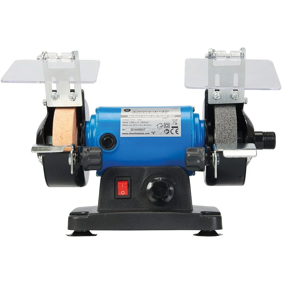 120 W Tischschleifmaschine, 75 mm - 4