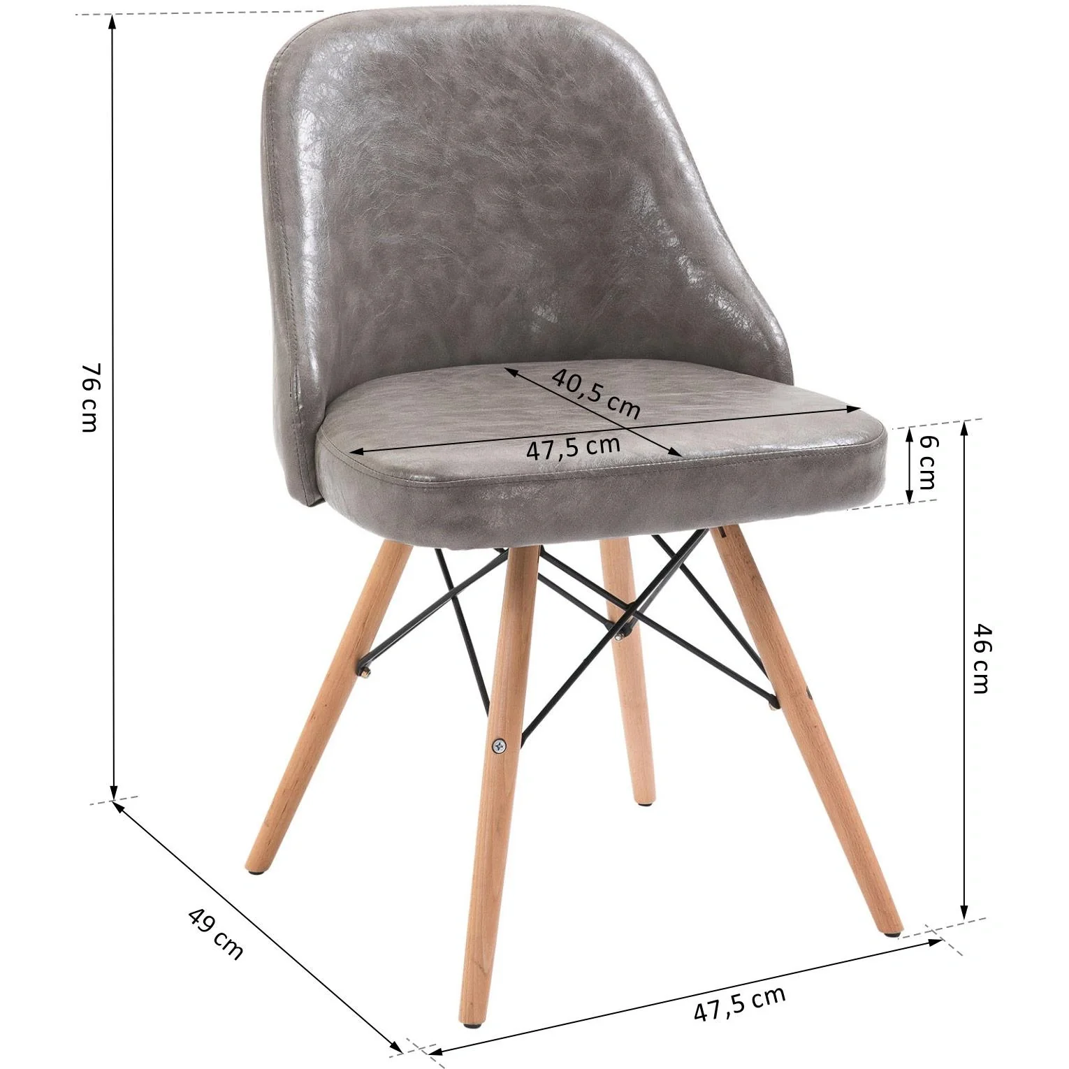 2er-Set Relaxsessel Loungesessel Cocktailsessel Polstersessel Clubsessel Stuhl - 1