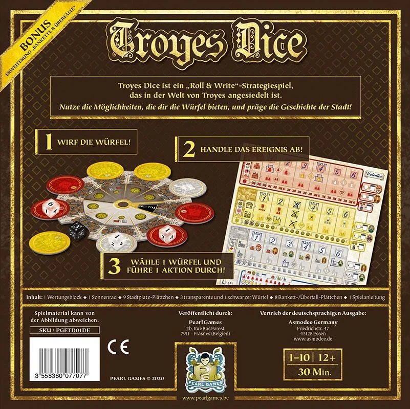Troyes Dice - 2