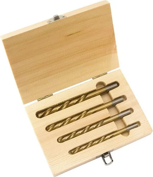 Linksbohrer Set, 4-teilig - 1