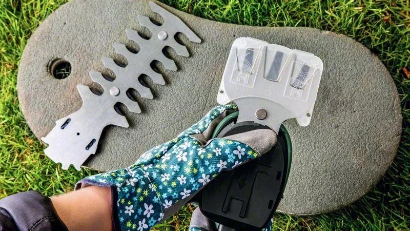 Akku-Strauch- und -Grasscheren-Set EasyShear - 4