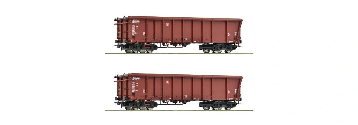 2er Set Rolldachwagen DB-AG - 1