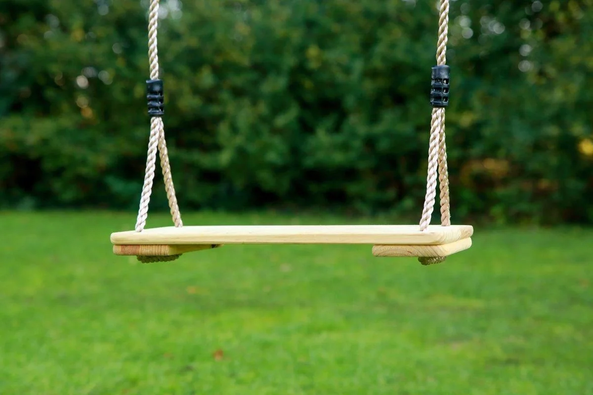 Schaukelsitz aus Holz - 1