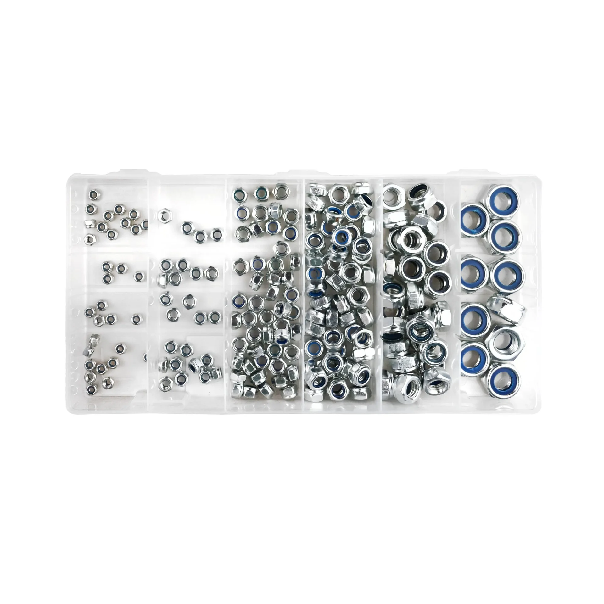 Sicherungsmuttern - Sortiment Basic Box, 195-teilig - 4