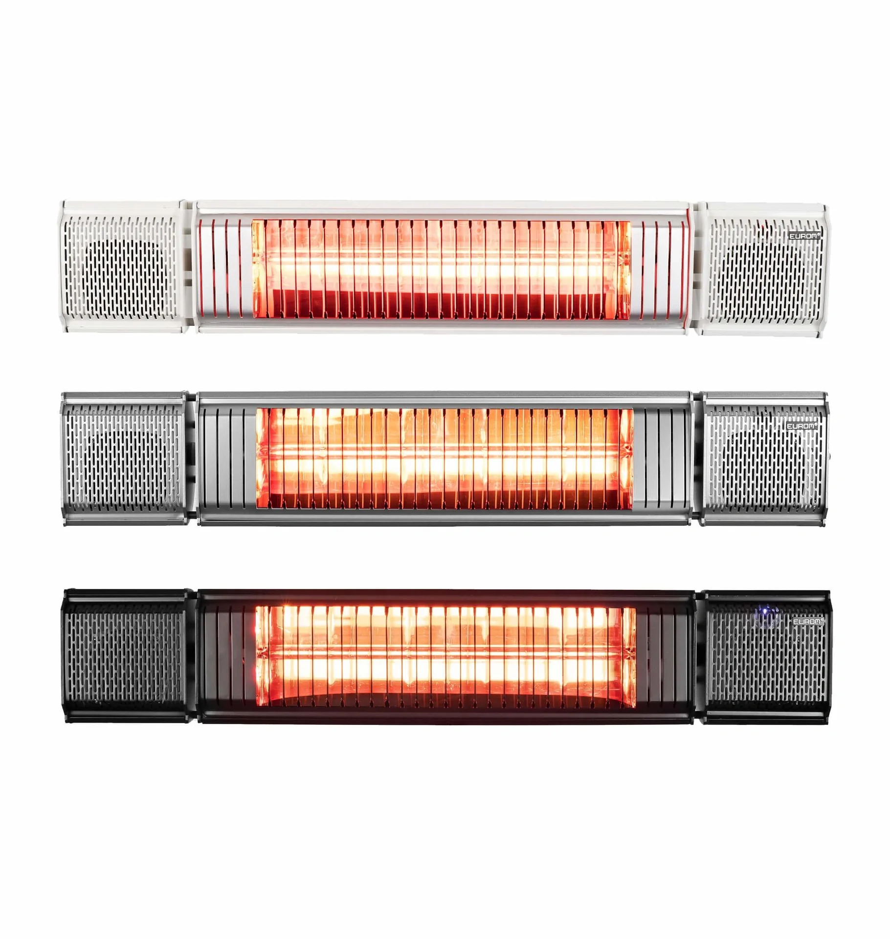 Terrassenheizer Heat and Beat, 2000 W, anthrazit - 2