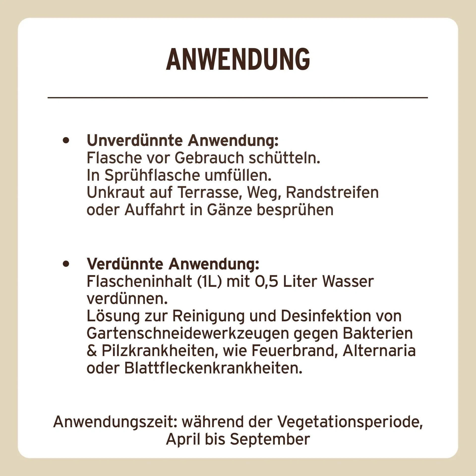Grundstoff Acetum 1 Liter - 6