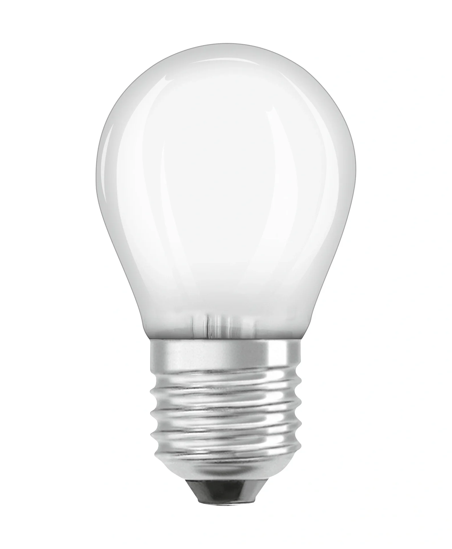 LED STAR RETROFIT Miniball mit 7 Watt, E27, warmweiß, matt - 1