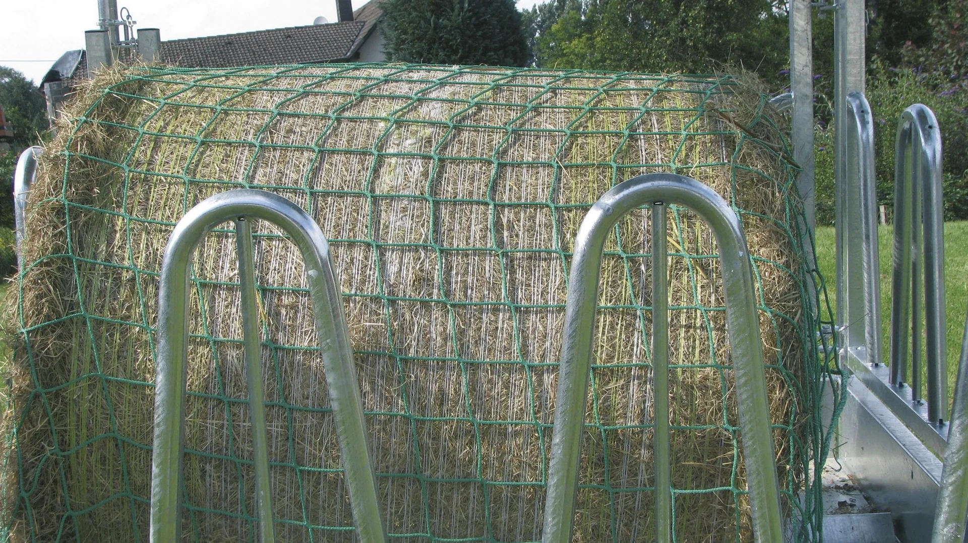 Futtersparnetz 3,6 x 2,4m, Maschenweite 10,0cm - 4