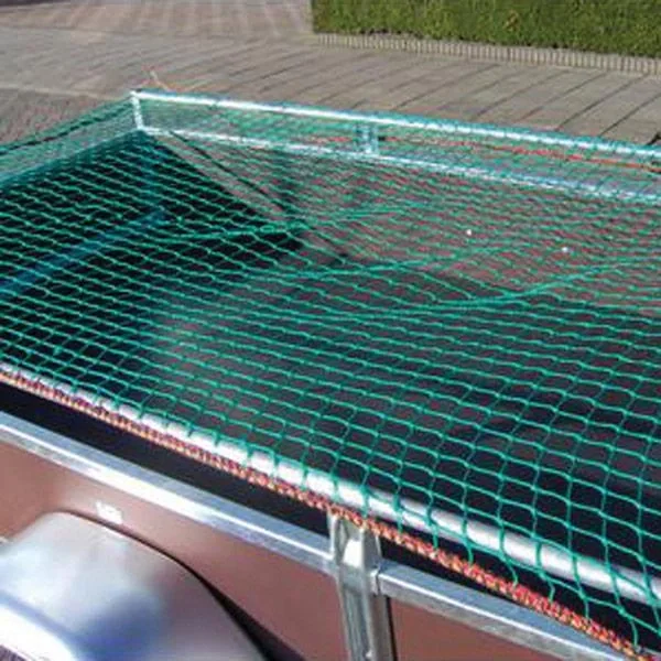 Anhängernetz 300x600cm elastischem Rand - 2