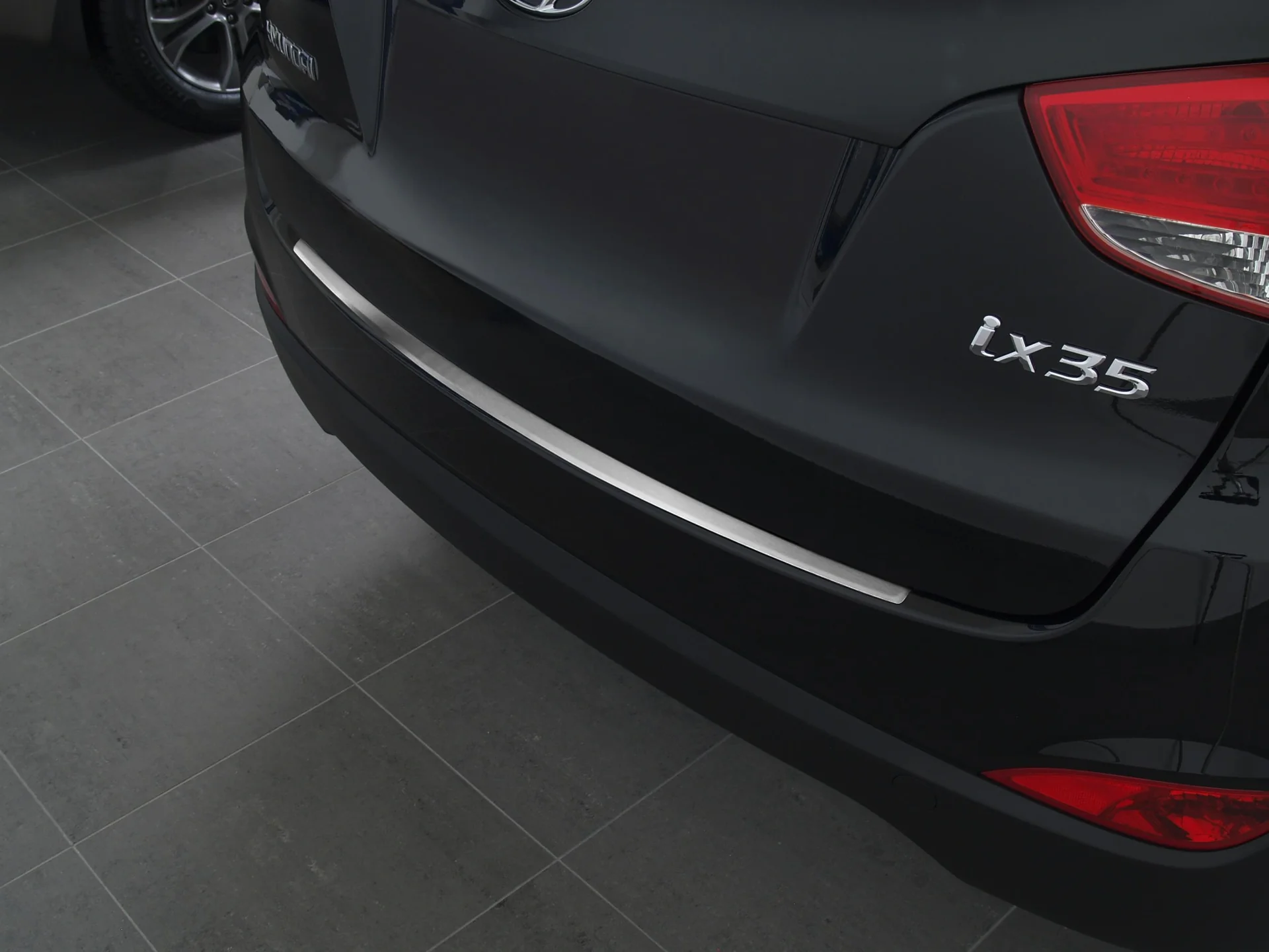Ladekantenschutz Hyundai IX 35 / Edelstahl, Baujahr 2010-2013, FL 2013> - 1