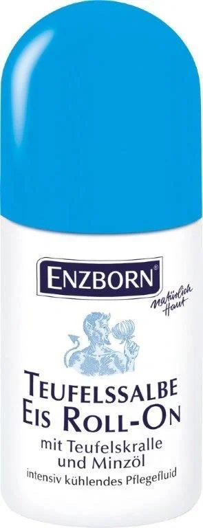 Set Teufelssalbe EIS, Roll-on, 50 ml + Probe Teufelssalbe Heiss, 10 ml - 2