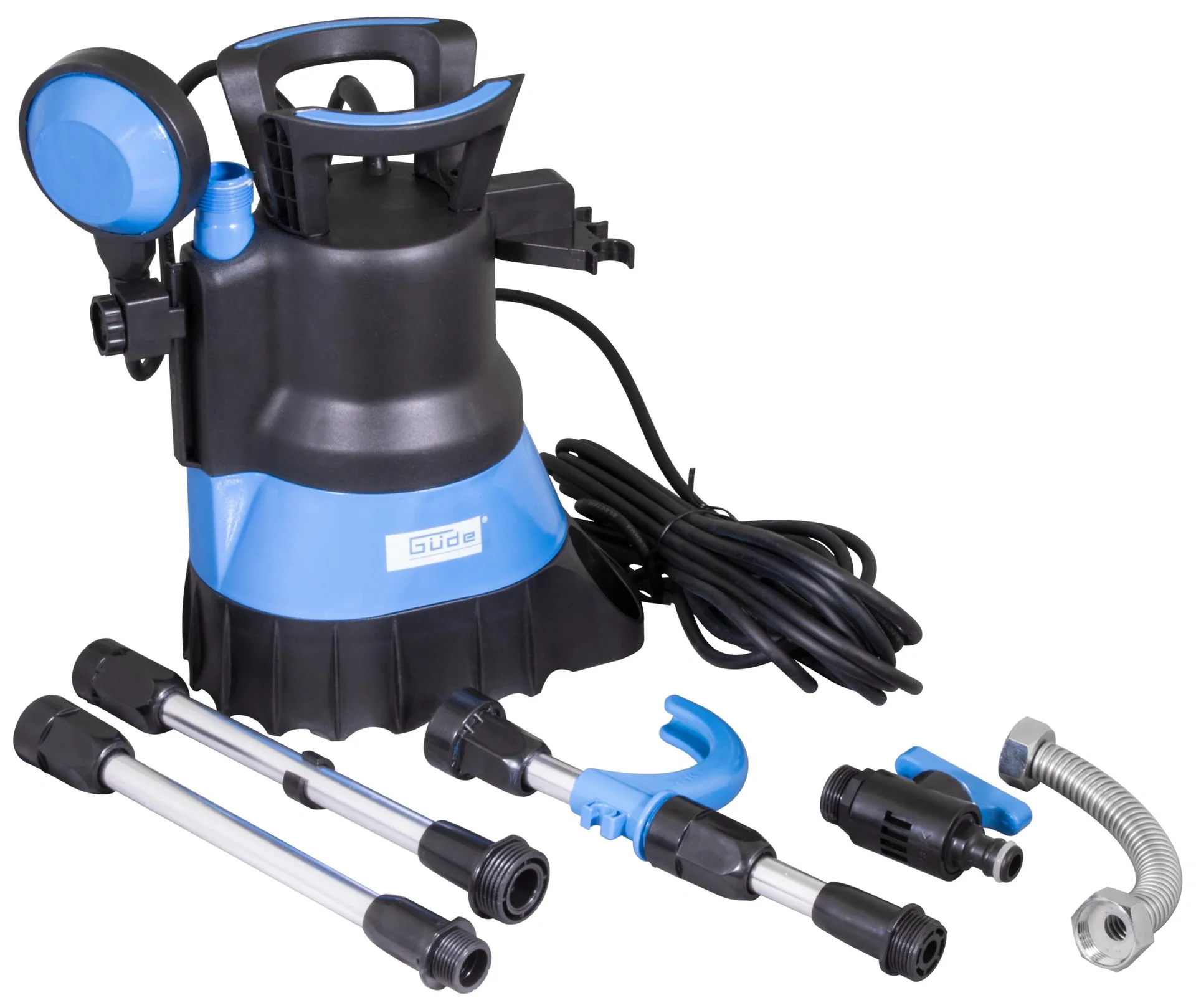 Regenfass-Tauchpumpe "GFP 5201" - 4