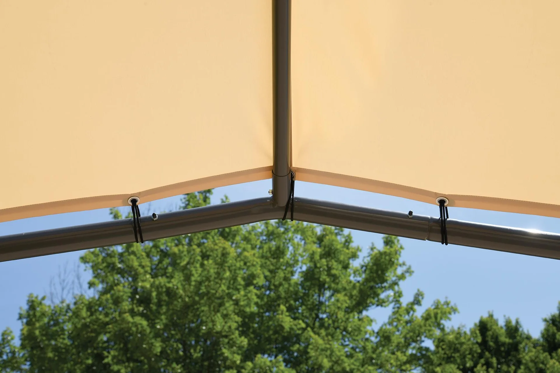 Pavillon Canopy Pacifica 317x317x271 cm Beige - 10