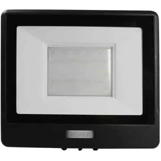 VT-158S LED-Flutlicht mit Sensor - 50 W - 4000 Lm - 6500K - Schwarz - 9