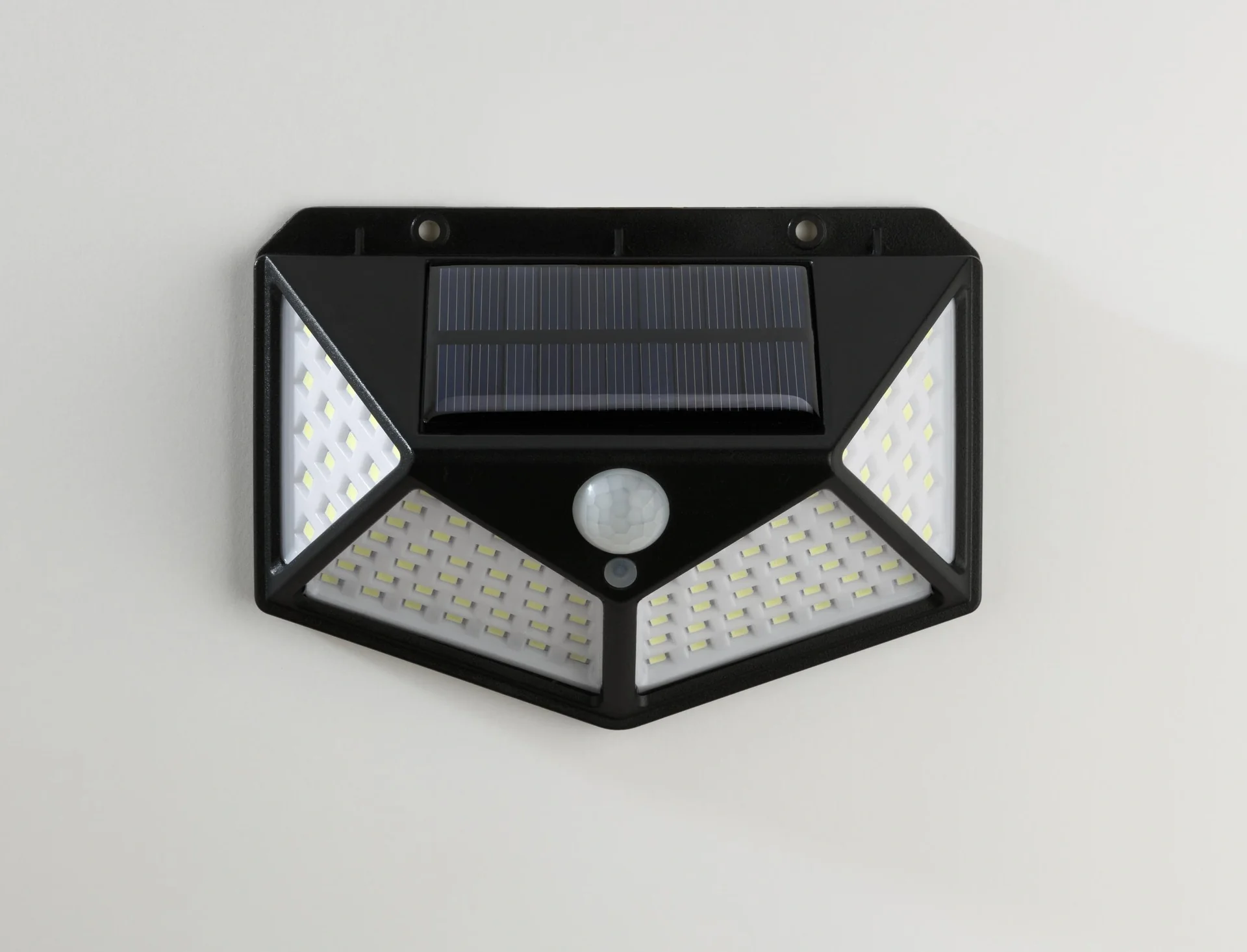 Solar Wandleuchte mit Bewegungsmelder - 2er Set - 6
