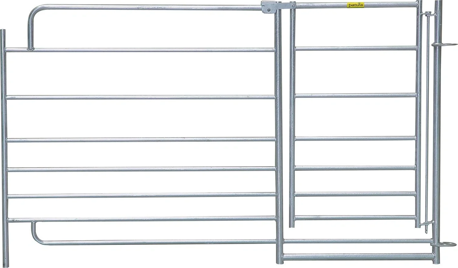 Steckfix-Horde XL mit Tor, 2,75 x 1,10 m - 4