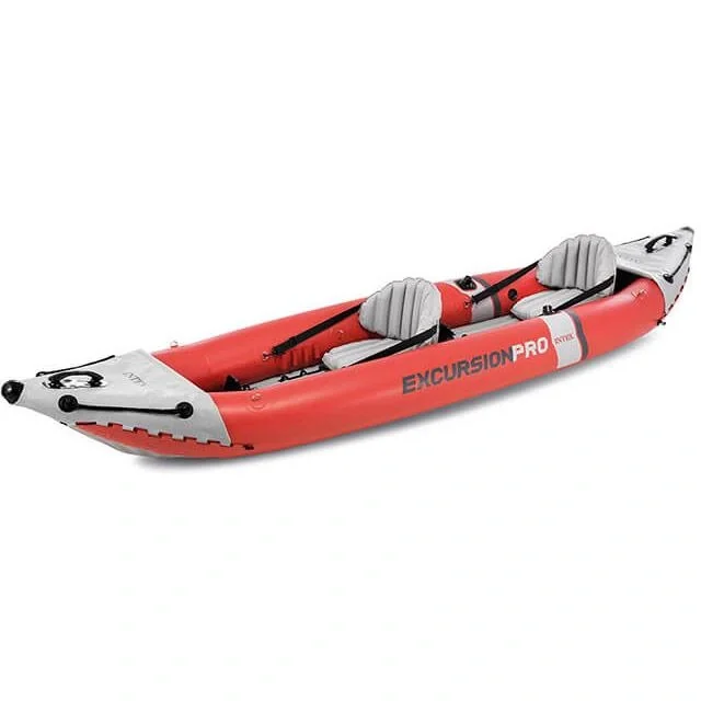 Excursion Pro Aufblasbarebare kajak 384 x 94 x 46 cm - 1