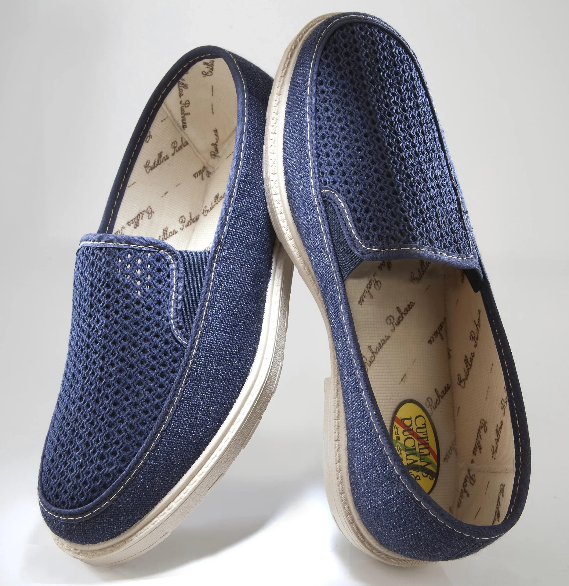 Klimaslipper, Farbe marine, Gr. 46 - 2