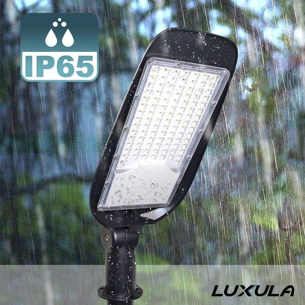 LED-Straßenleuchte 50 W bietet 5800 lm, 5000 K (neutralweiß) & IP65 Schutz - 8