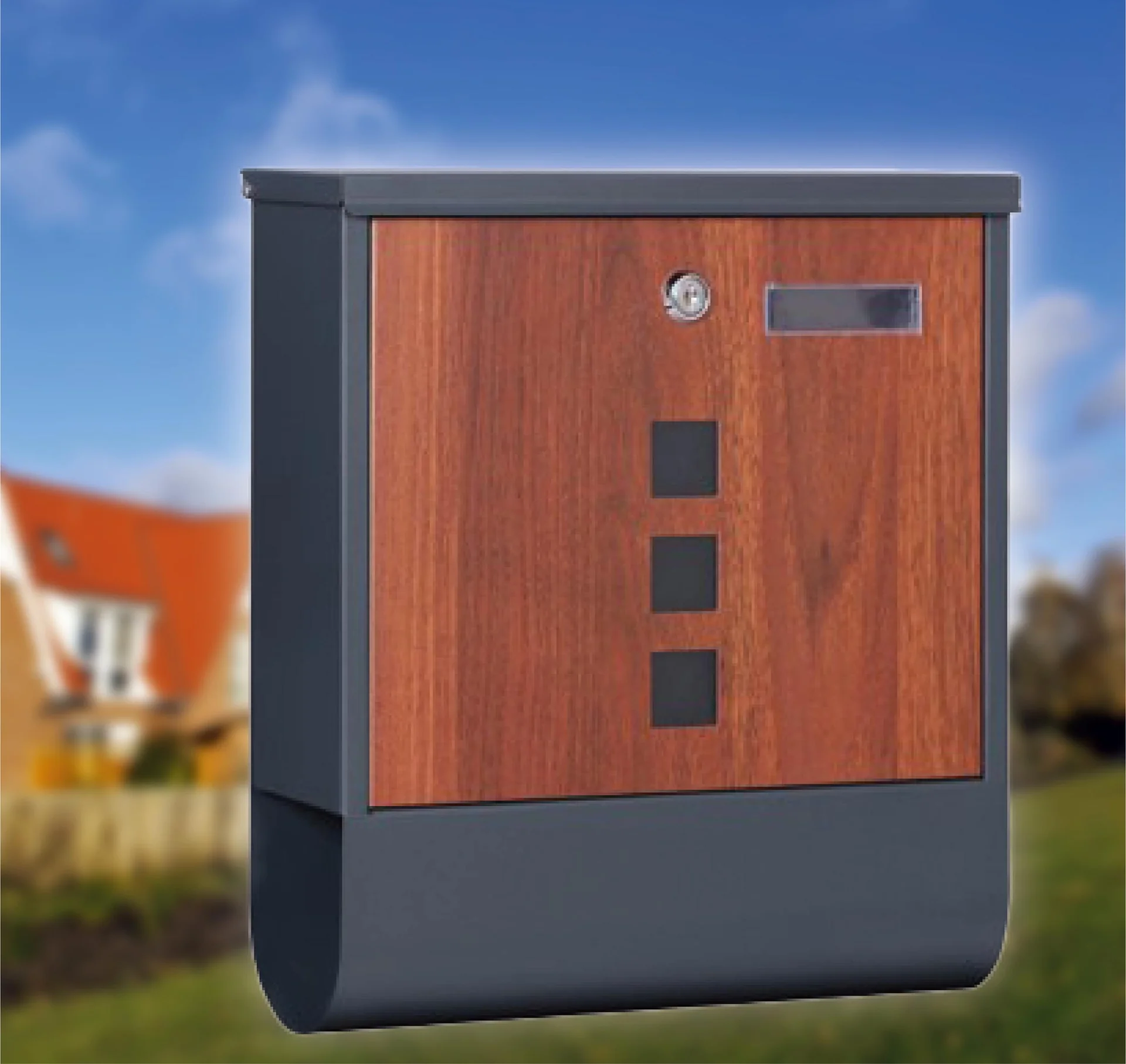 Briefkasten Rom - 2