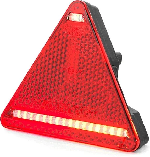 LED Dreieck Anhängerleuchte - rechte Seite - 1