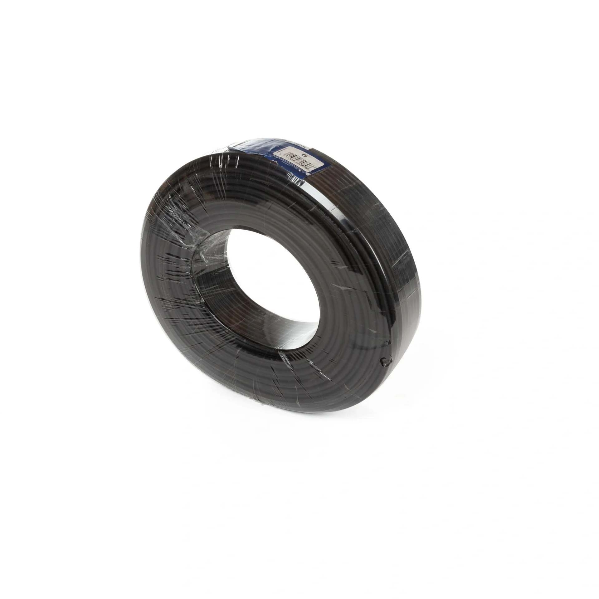 professionelles lautsprecherkabel - schwarz - 2 x 1.50 mm² - 100 m - 2