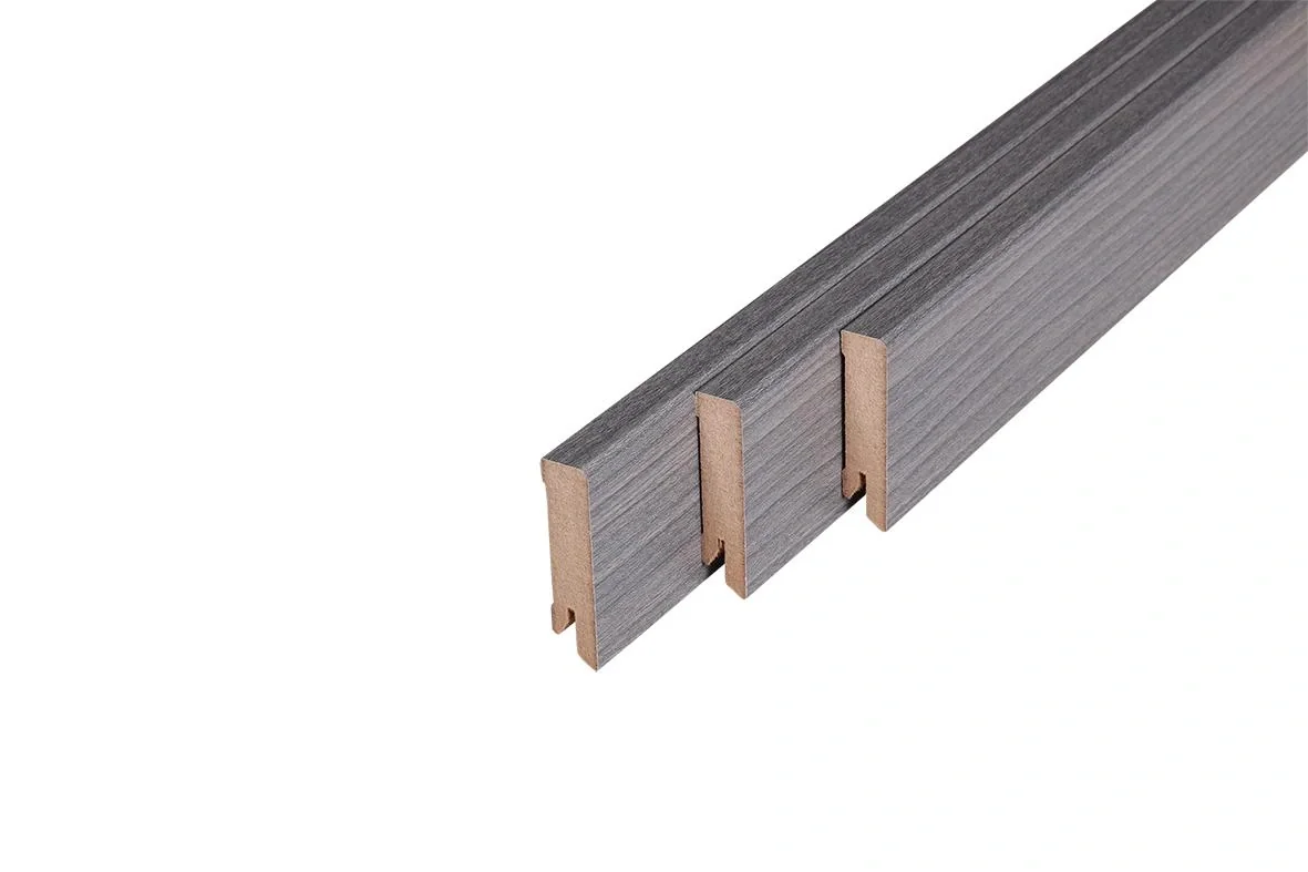 MDF-Laminatleist Bedrock Oak 15 x 60 x 2400 mm - 1
