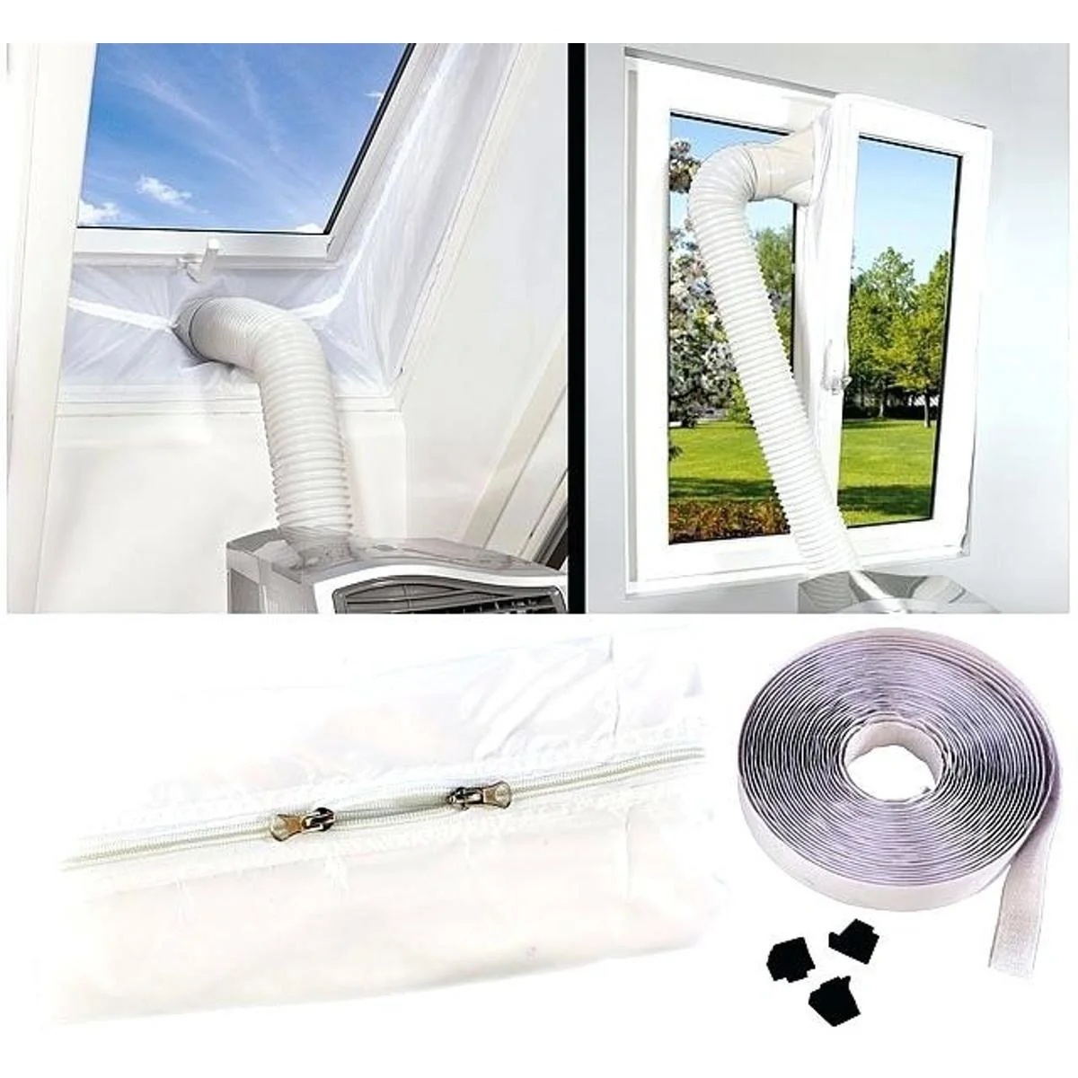 Oak's First Window Sealant Kit für - 7