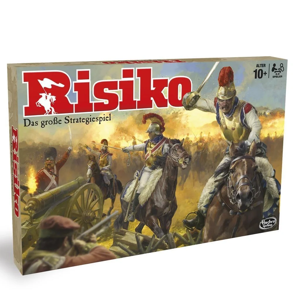 Gesellschaftsspiel Risiko - 4