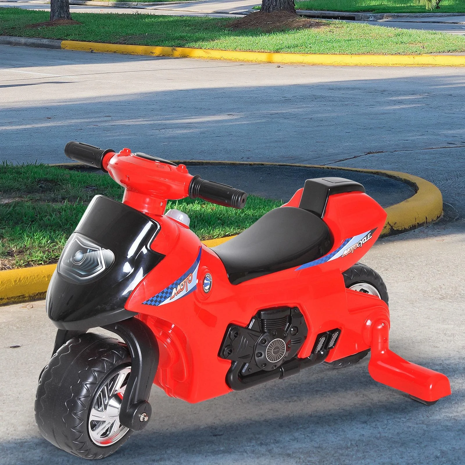 Rutscherfahrzeug als Motorrad - 8