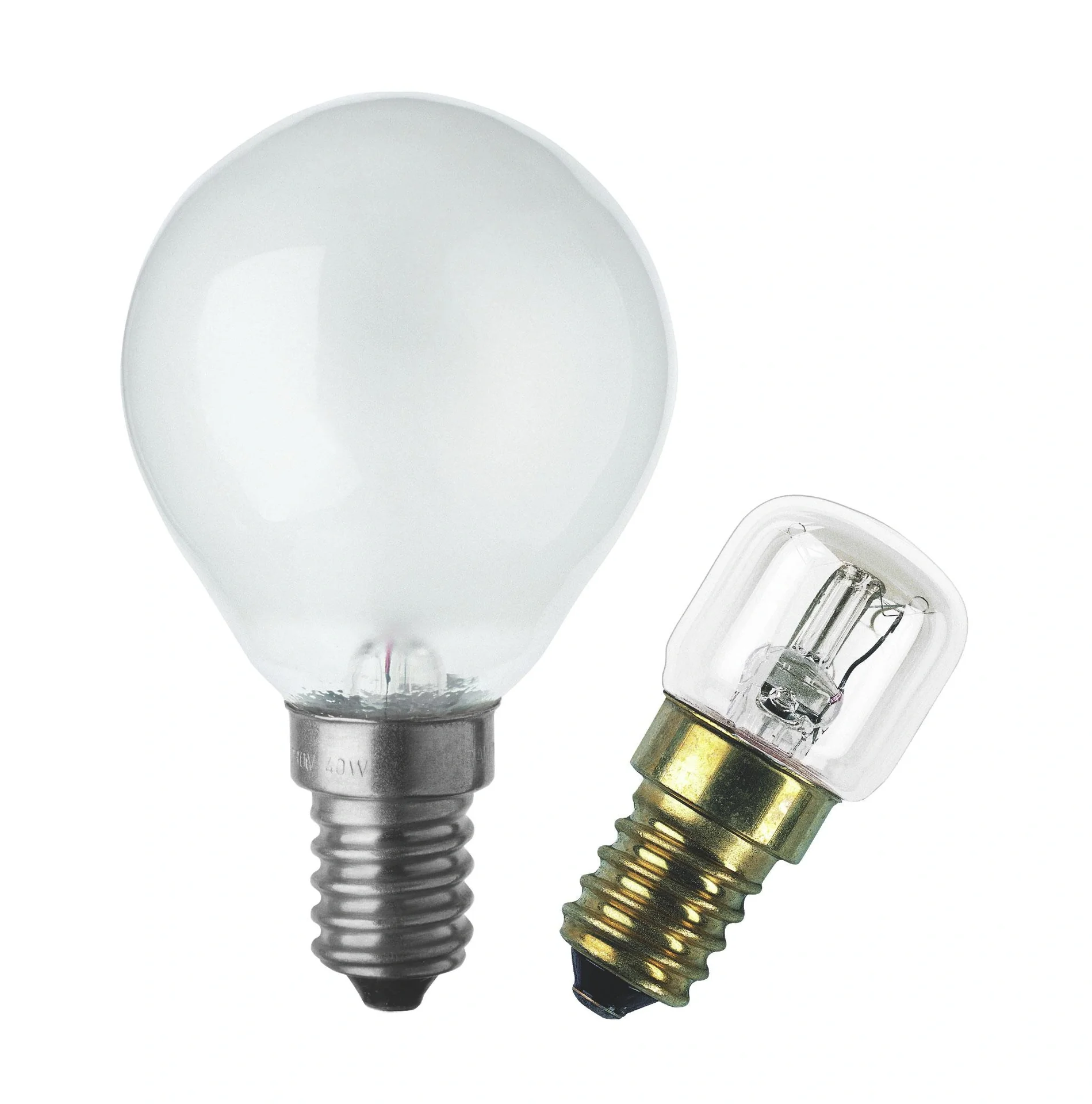 Ofenlampe T Kolben 15W klar 230V E14 300°C - 1