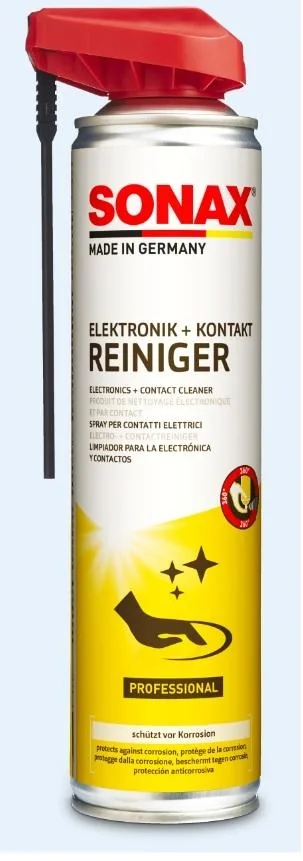 Professional Elektronik- und Kontaktreiniger mit EasySpray 400 ml - 3