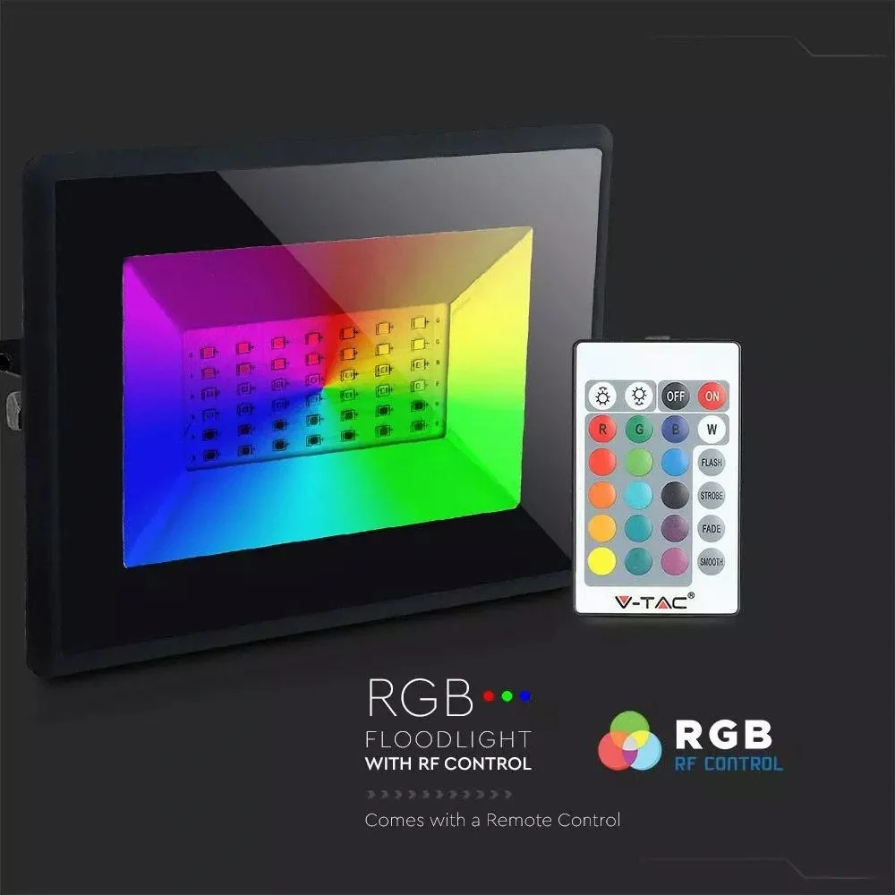 VT-4932 RGB-Sender - 30W - RGB - Schwarz - 7