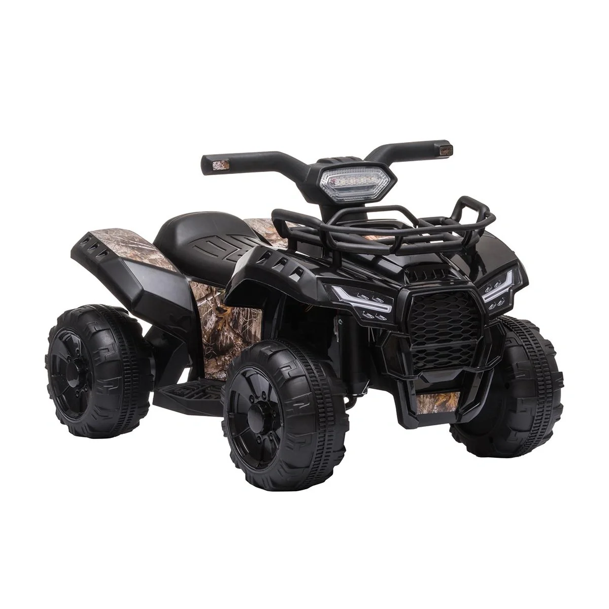 Mini Elektro-Quad Kinder Elektro ATV Kinderwagen LED Frontlicht Kinderfahrzeug Kindermotorrad Elektroquad für 18-36 Mo - 4
