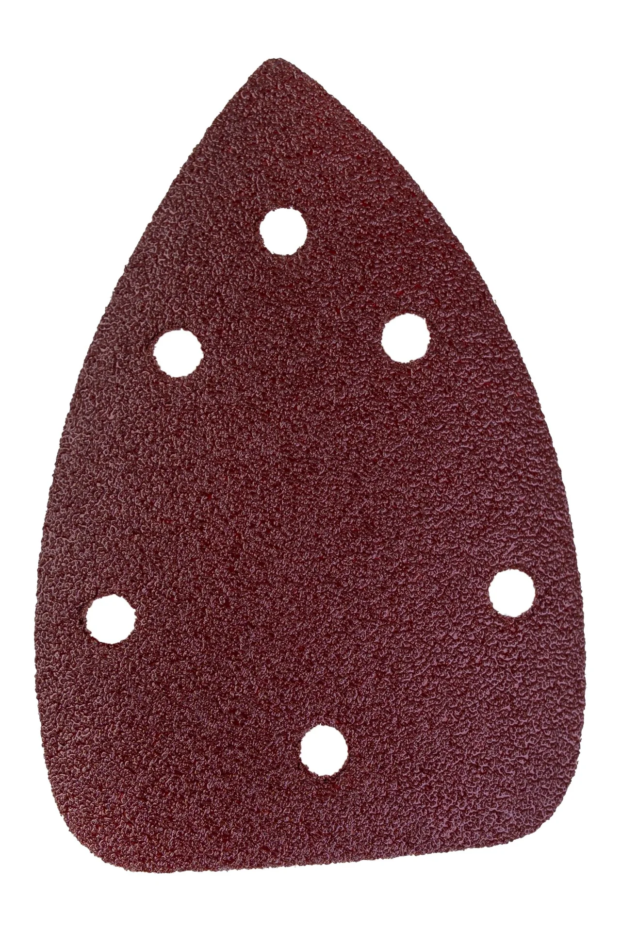 Schleifdreiecke, Korn 120, 140 x 140 x 8 mm, 5 Stück - 2