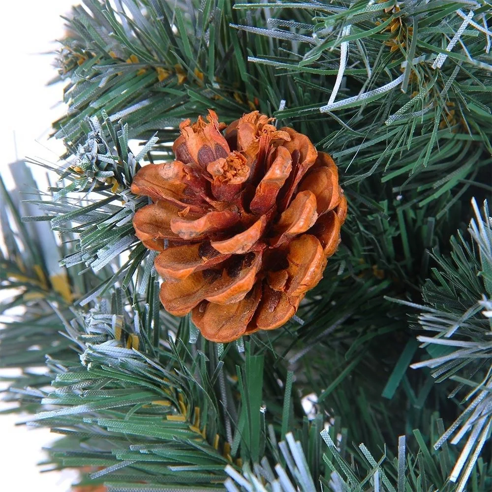 Kirschbaum 180cm mit Schnee - 5