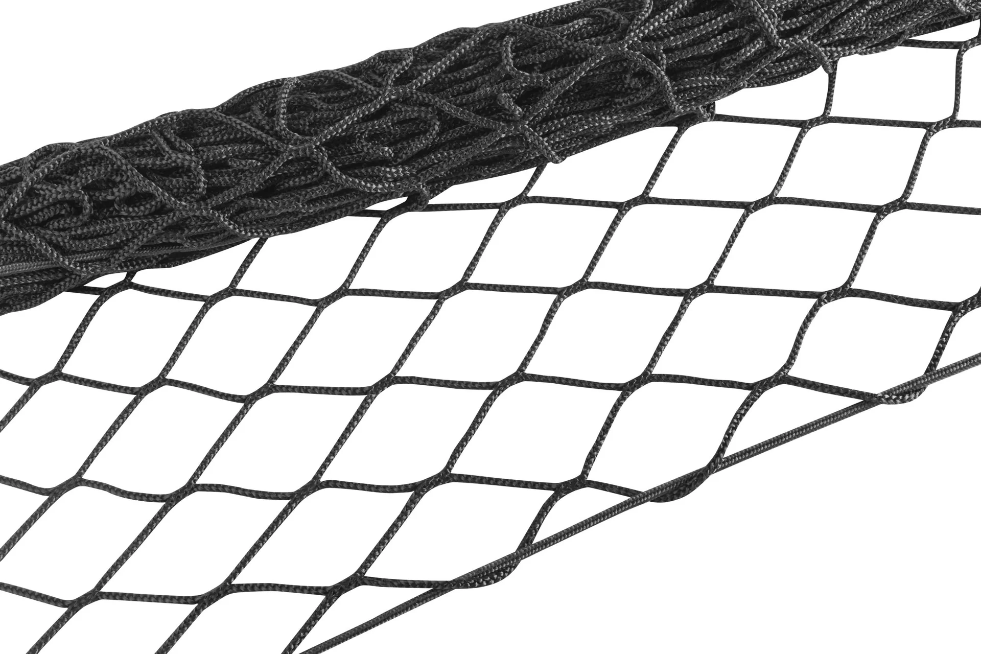 Transportnetz Big Net, 100 x 180 cm - 4 mm schwarz - 1