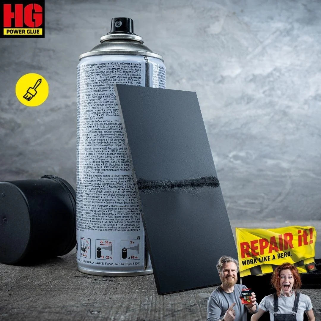 SADF Regular Set, Schweißnaht aus der Flasche, Kleber 20 g + Granulat, 40 g - 12