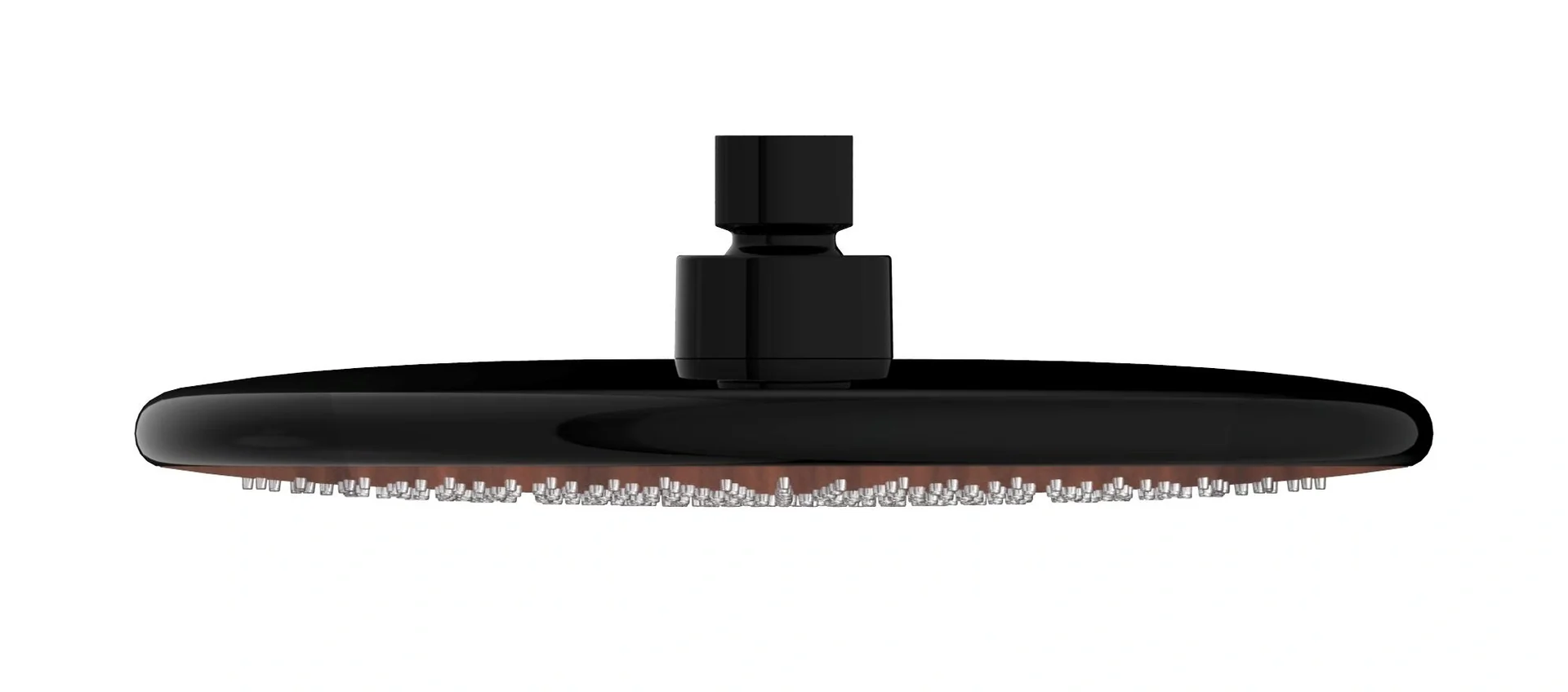 Wasserspar-Regenduschkopf Watersaving Wood, Ø 22,5 cm - 6